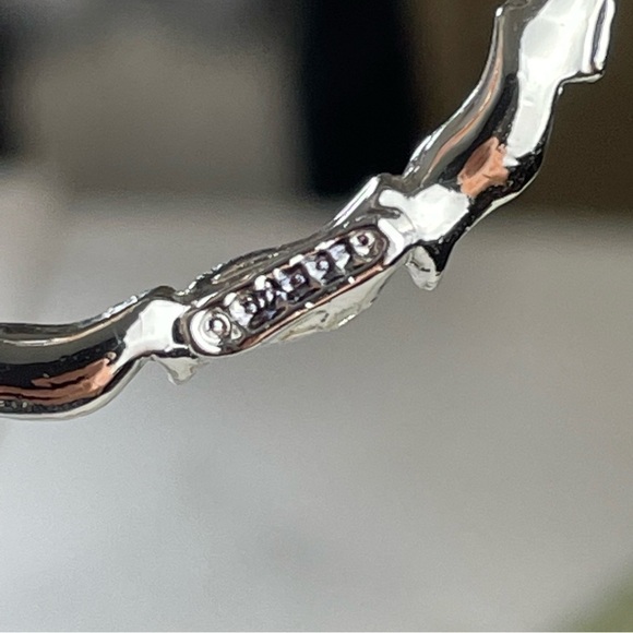 Pink Purple Silver Brooches set of 3 in  Bundle - Picture 5 of 11